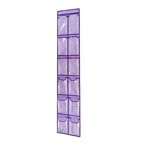12 Pockets-Purple