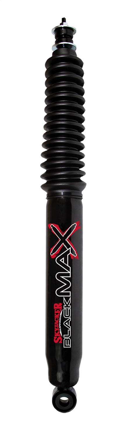 Skyjacker B8504 Black MAX Shock Absorber with Black Boot - Heavy Duty Off-Road Suspension for Trucks & SUVs - Perfect for Rough Terrain & Towing