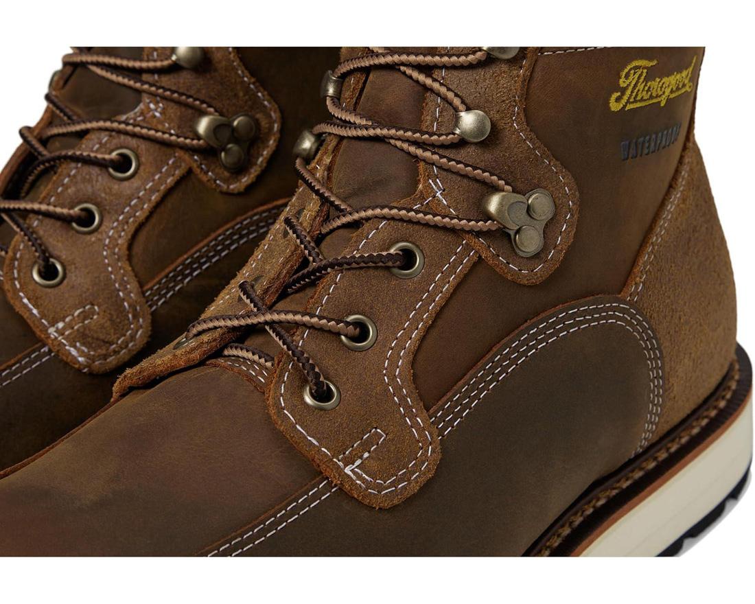 Iron River Series 6 Composite Toe Waterproof Wedge Work Boots for Men - Slip Resistant & Safety Toe - Ideal for Construction, Landscaping & Outdoor Work