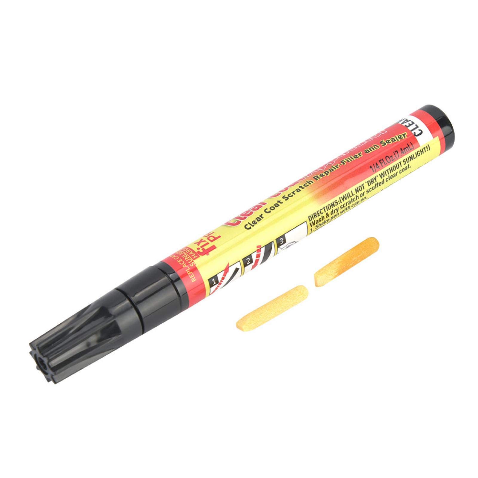 Car Scratch Repair Pen - Water Resistant Touch Up Paint Pen for Auto, Furniture & Vehicles | Fix Chips & Scratches on Doors, Bumpers & Home Furniture