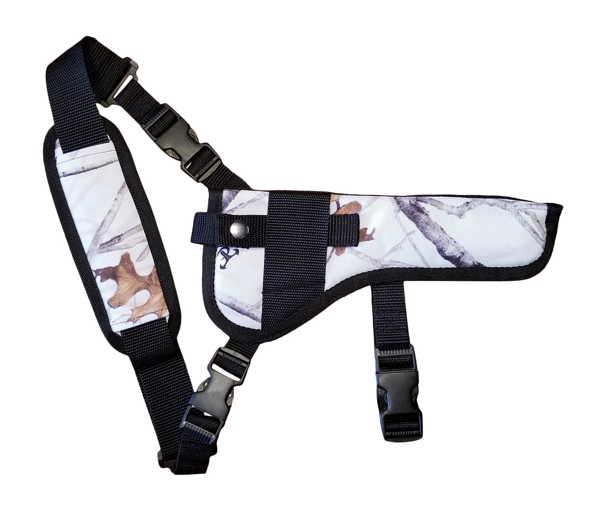 Best Chest & Shoulder Gun Holster for Ruger GP100 Revolvers (3