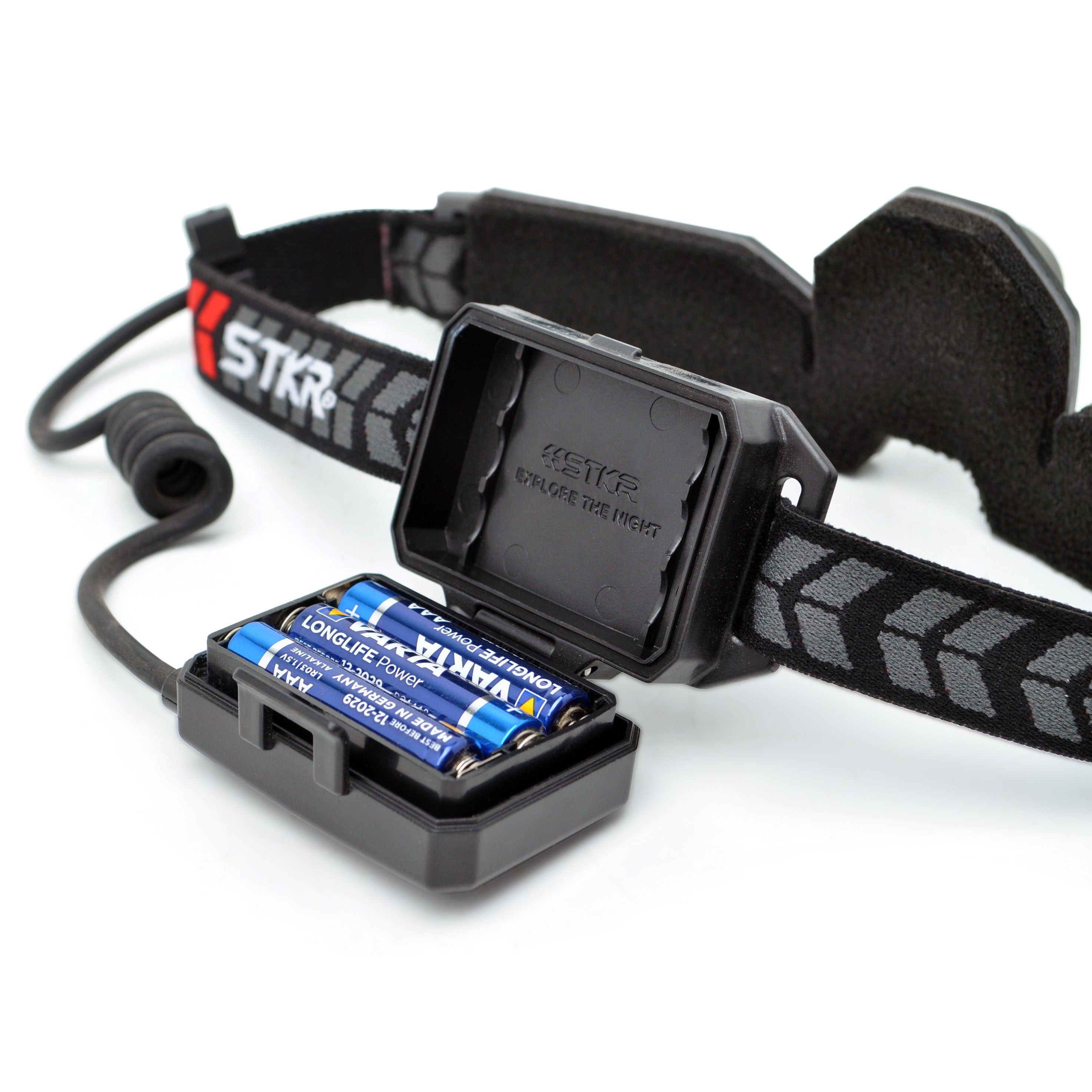 Flexit Headlamp 3.0 - 300 Lumens LED Headlight with 240° Halo Lighting for Camping, Hiking, Running & Outdoor Activities
