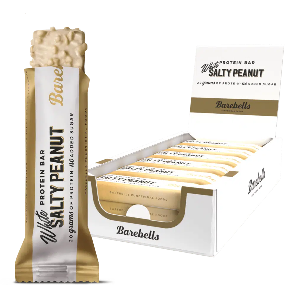 Barebells High Protein Bars 12 Pack (55g Each) - Low Sugar, Gluten Free Snacks for Gym, Workout & On-the-Go Energy Boost