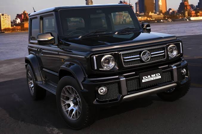Damd Little G Suzuki Jimny Body Kit - Full Exterior Styling Upgrade (No Wheels Included) | Off-Road Adventure & Urban Customization Accessories