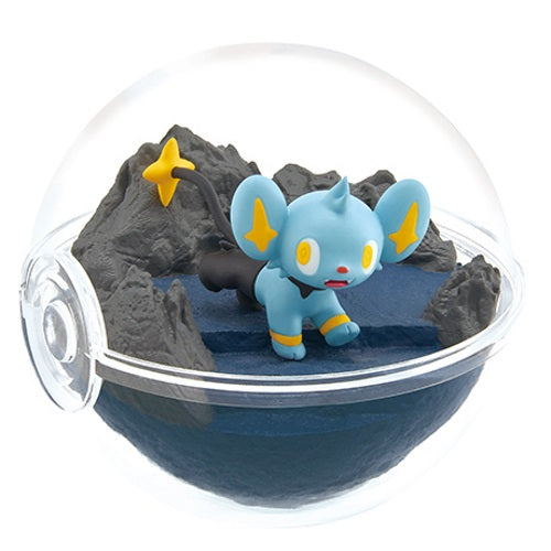 Pokemon Terrarium Collection Vol. 12 - 2.5 Inch Miniature Collectible Figures by Re-Ment | Perfect for Display, Gift Giving, and Pokemon Fans