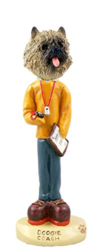 Cairn Terrier Red Coach Dog Collectible Figurine - Perfect for Home Decor, Gift Giving, and Dog Lover Collections