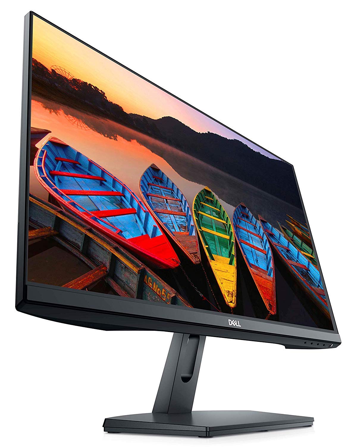 Dell SE2419H 24 Inch Full HD 1080p LED Monitor - 16:9 Widescreen LCD Display with HDMI & VGA Ports - Black Computer Screen for Home Office, Gaming, and Workstation Setup