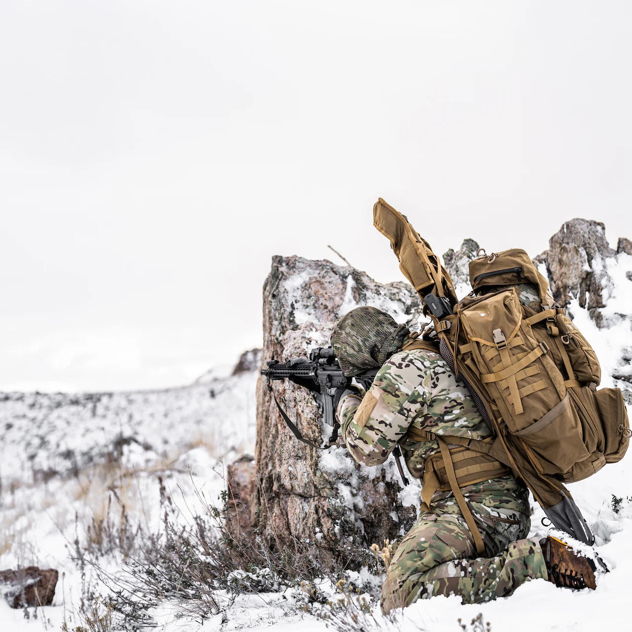 Eberlestock Operator Scout and Sniper Backpack - 5-Day Tactical Pack for Hunting, Hiking & Outdoor Adventures | Durable Military-Grade Gear