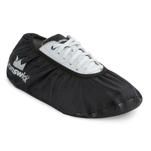 Brunswick Bowling Shoe Shield - Black - Premium Shoe Protector for Bowling Enthusiasts - Perfect for League Play & Practice Sessions