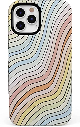 Ride The Wave | Pastel Rainbow Lined