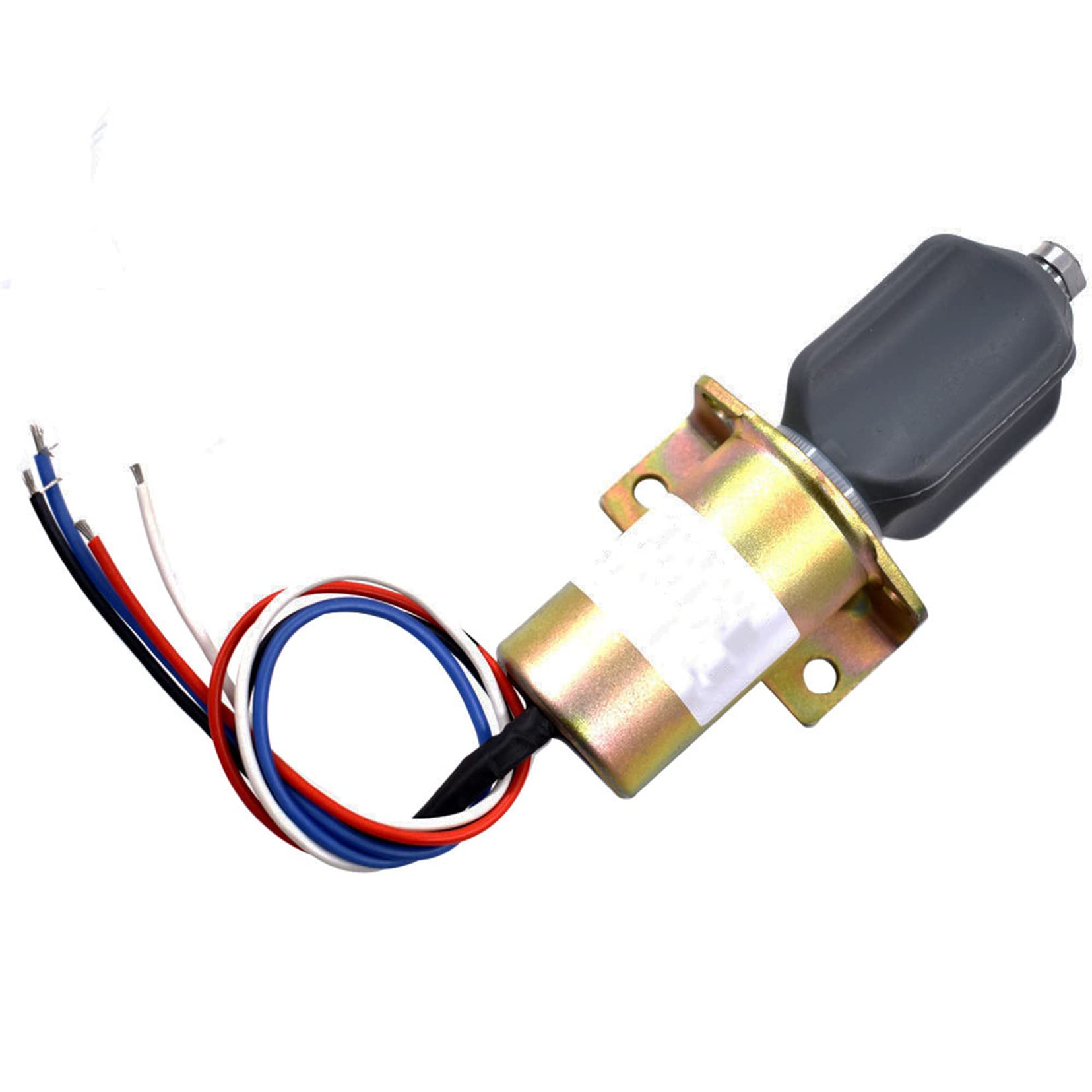 12V 4-Wire Electric Solenoid Valve 270-11101 Replacement for Corsa Marine Captains Call Diverter Systems - Perfect for Boat Exhaust Control & Marine Engine Applications