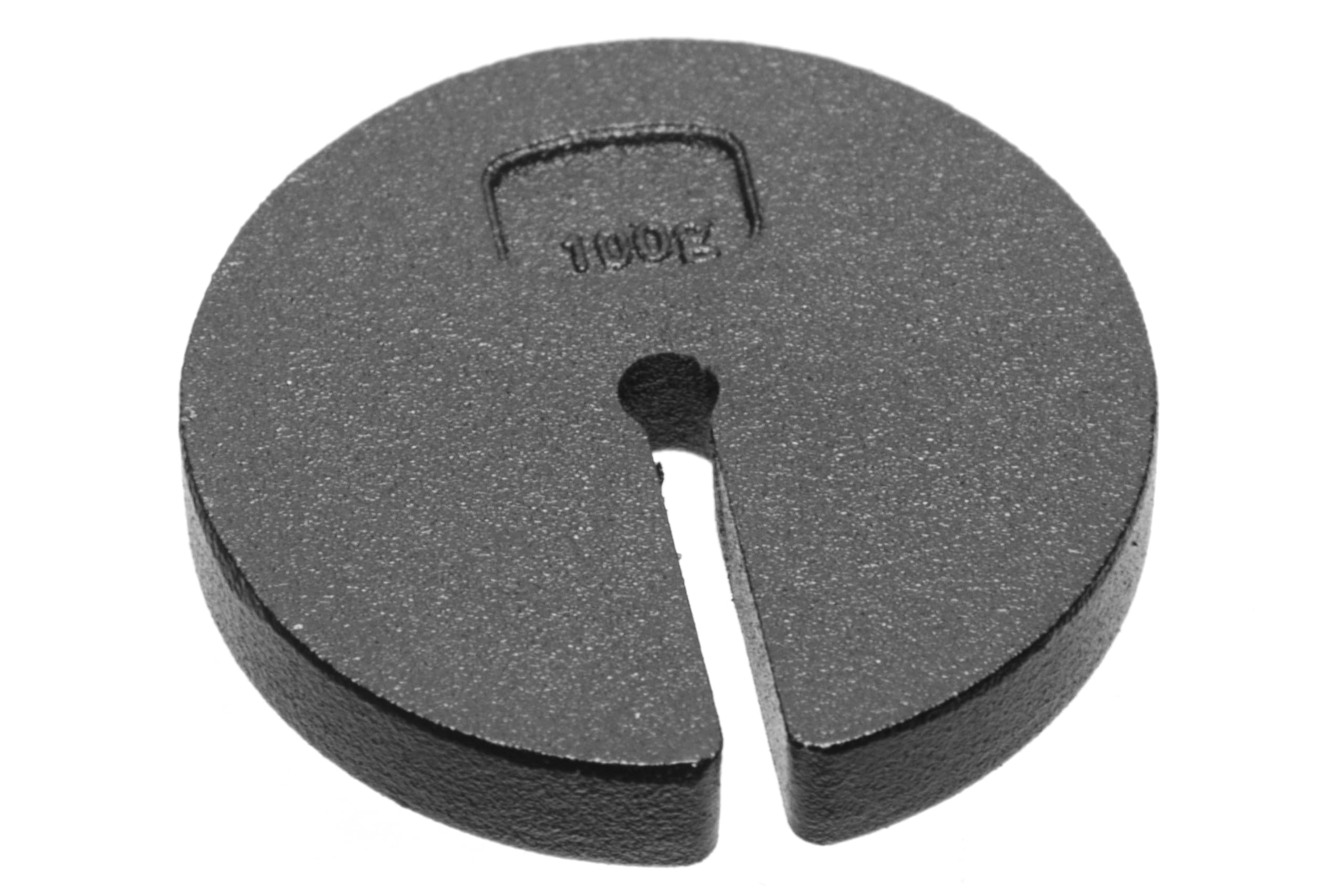 Eisco Labs 100g Zinc Casted Slotted Mass Spare/Replacement - Precision Weight for Science Experiments & Physics Labs | Ideal for Classroom, Laboratory & Educational Use