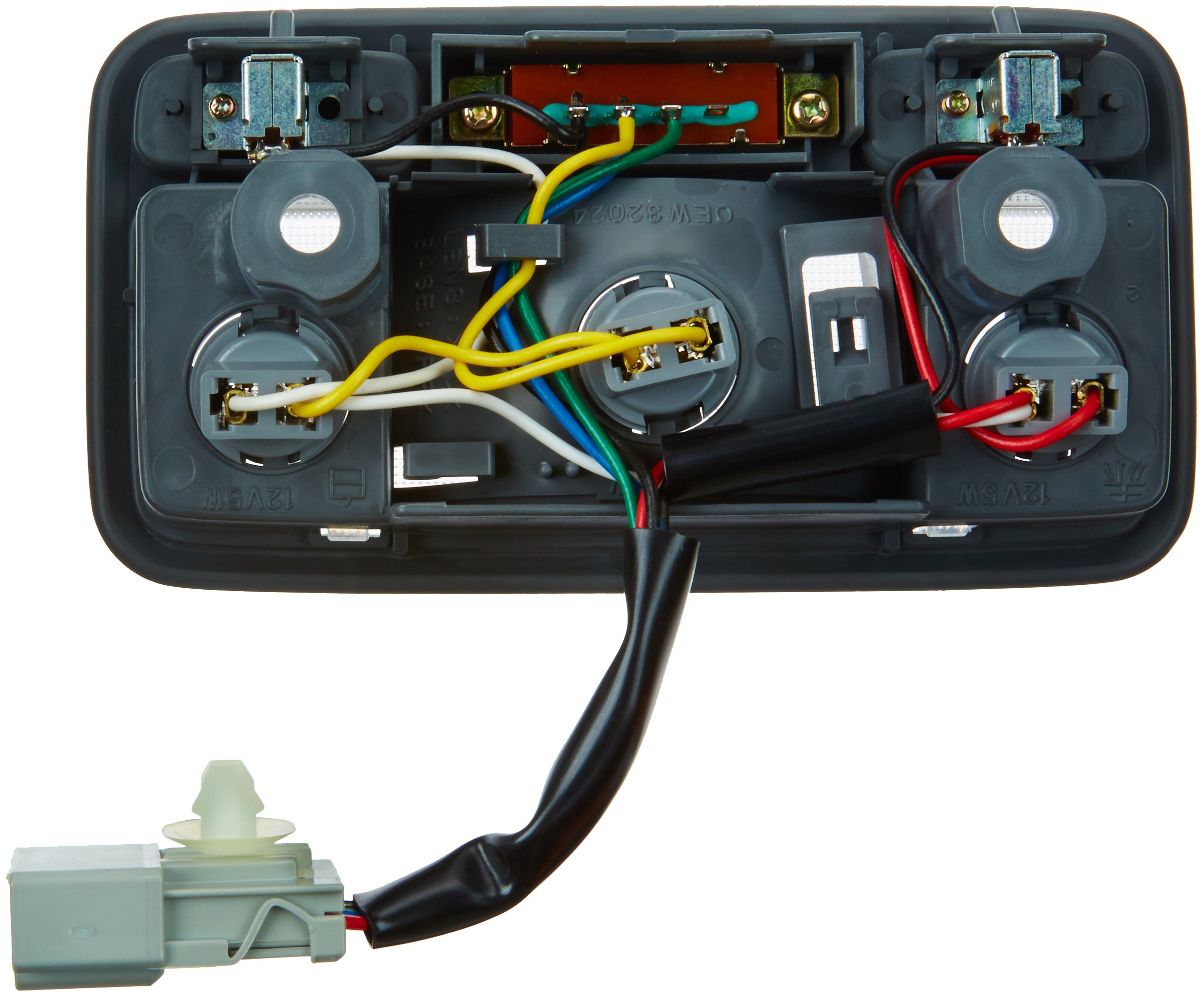 Genuine Honda Civic Map Light Assembly 34400-S5P-A01ZA - Seagull Gray Interior Light for Enhanced Visibility & Style | Perfect for Night Driving & Car Upgrades