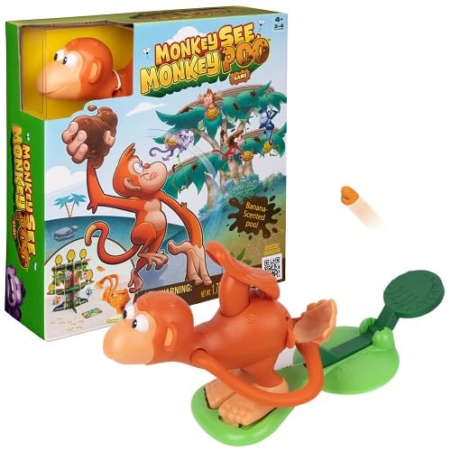 Monkey See Monkey Poo Game