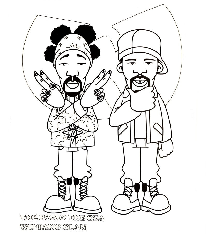 Hip Hop Coloring Book for Adults & Teens - Urban Graffiti & Rap Music Art Designs | Perfect for Stress Relief, Creativity & Relaxation