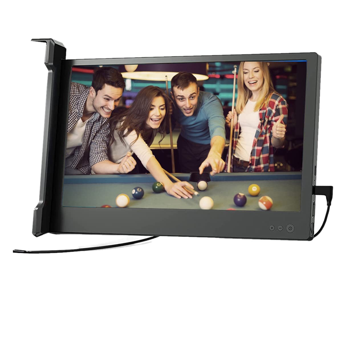 Xptieeck 12 Inch Laptop Expansion Screen - Portable External Monitor for Extended Display | Perfect for Work, Gaming & Multi-Tasking