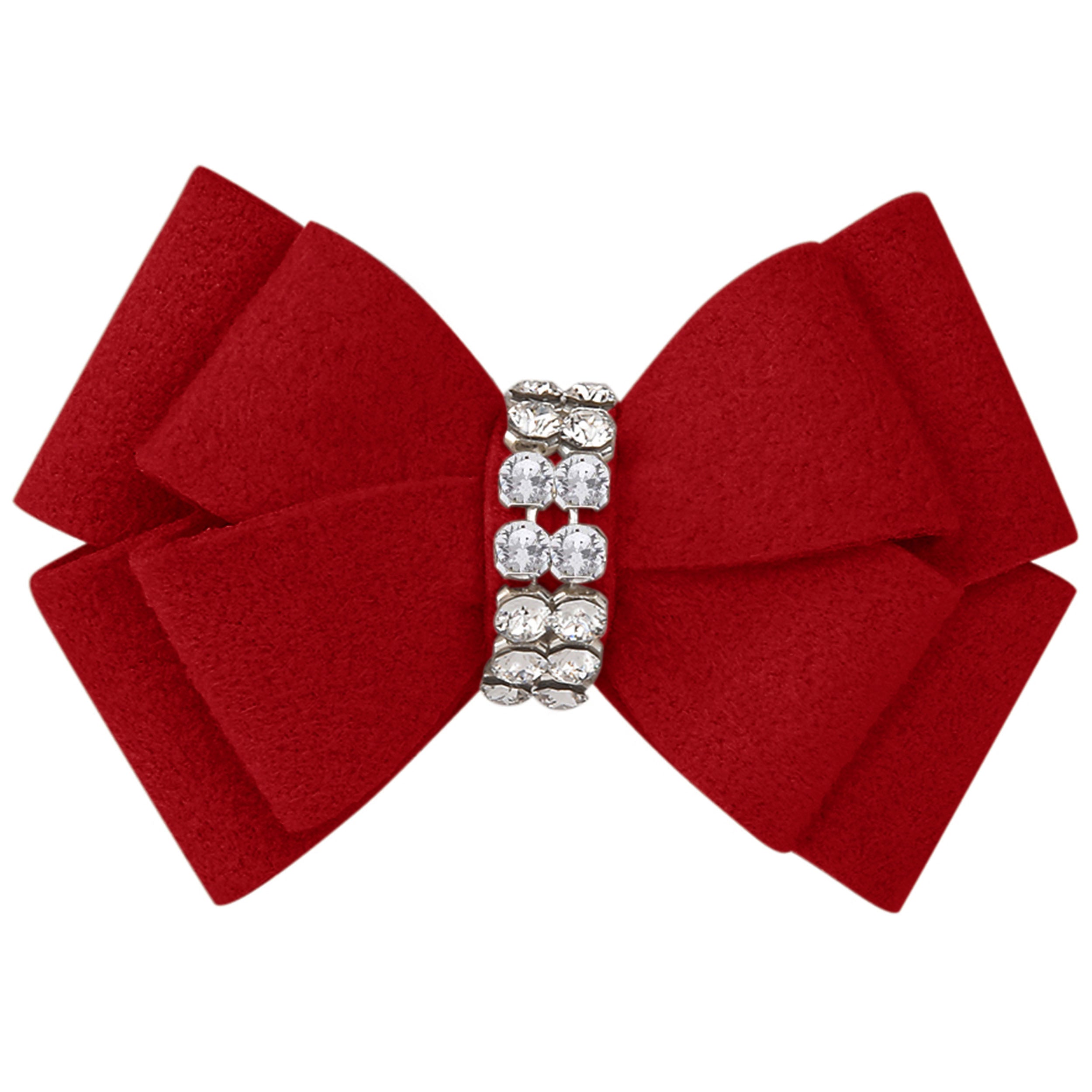 Double Nouveau Bow Hair Bow - Elegant Hair Accessory for Women & Girls - Perfect for Weddings, Parties & Everyday Wear