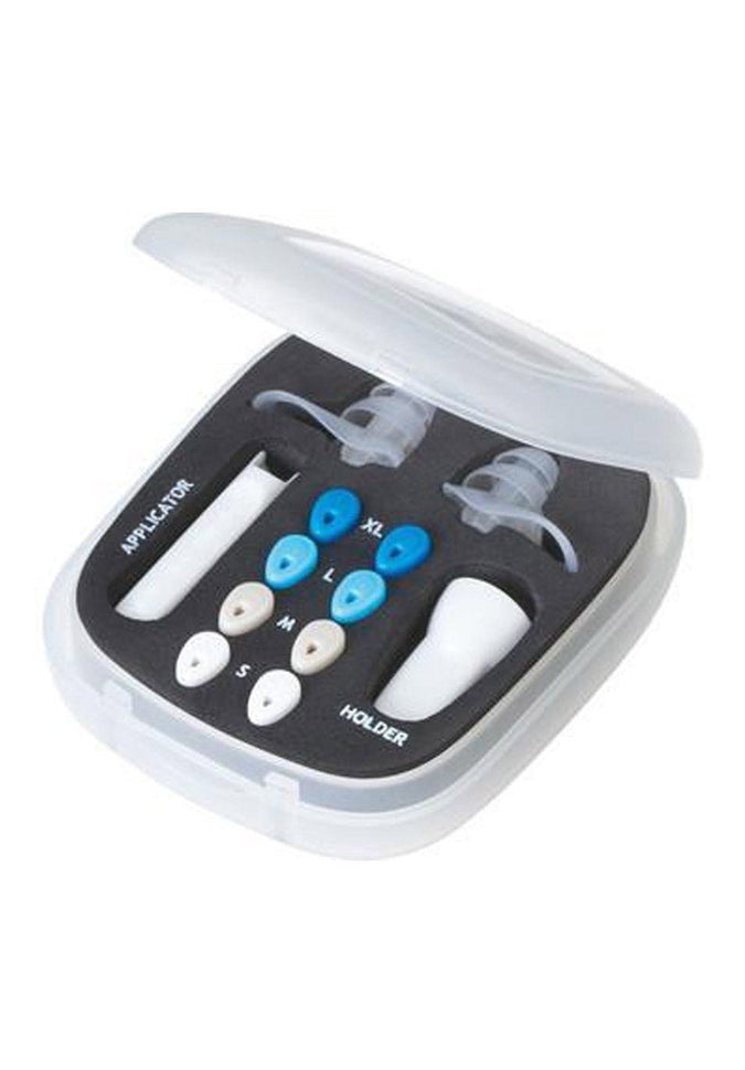 Go Travel Z Zone Earplugs - Noise Cancelling Sleep Ear Plugs for Travel, Work & Study - Comfortable Soft Foam Earplugs for Airplane, Office & Dormitory Use