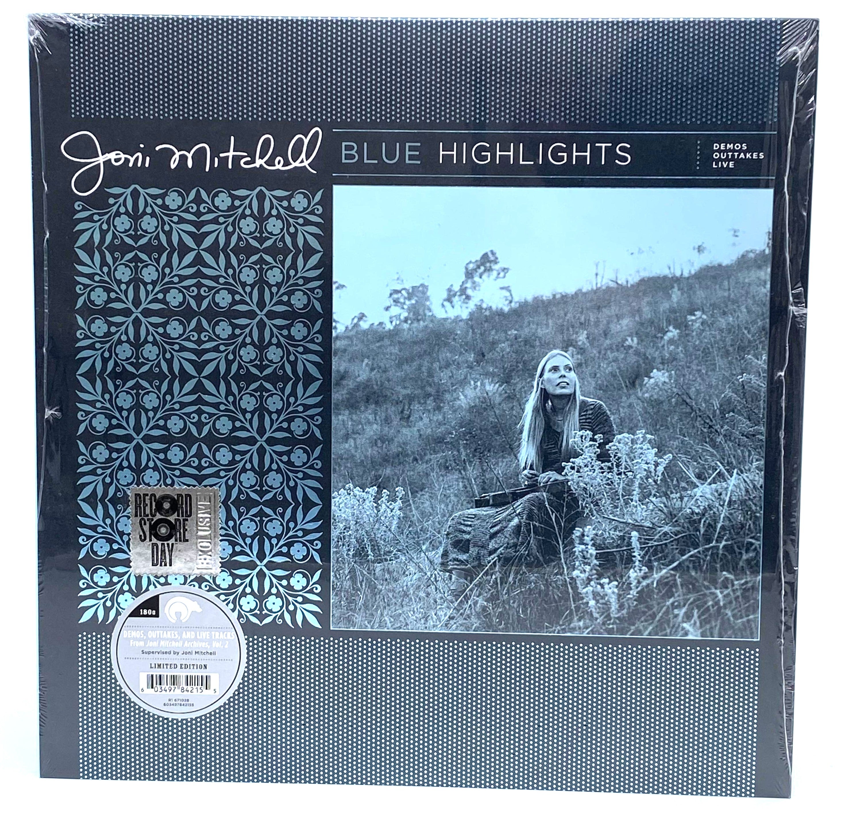 Joni Mitchell 24 - Vintage Music Poster, Classic Album Art Print for Home & Office Decor, Perfect Gift for Music Lovers & Fans