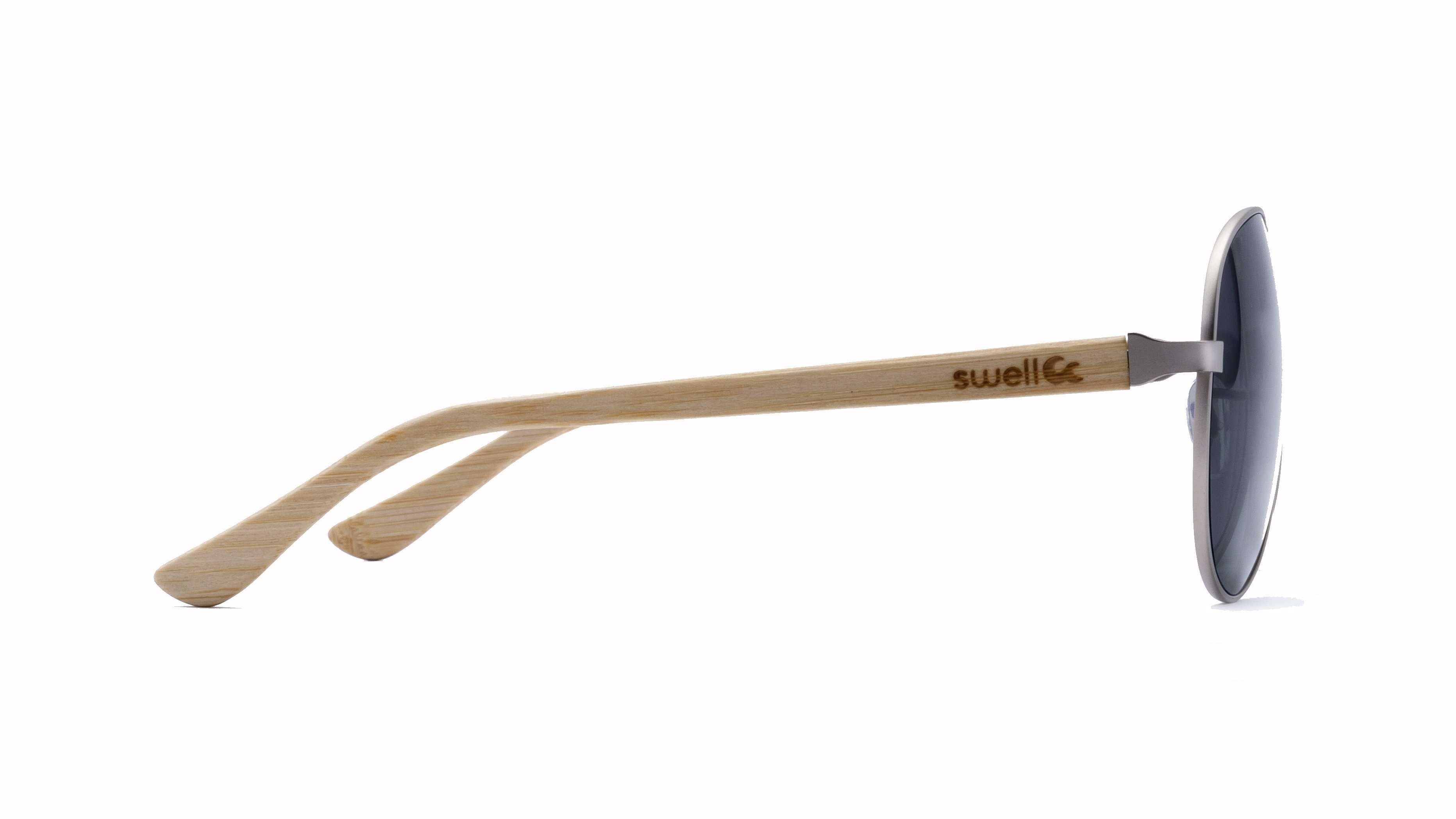 Avalon 2.0 Polarized Bamboo Wood Sunglasses for Men & Women - UV400 Protection, Lightweight & Eco-Friendly - Perfect for Beach, Driving & Outdoor Activities