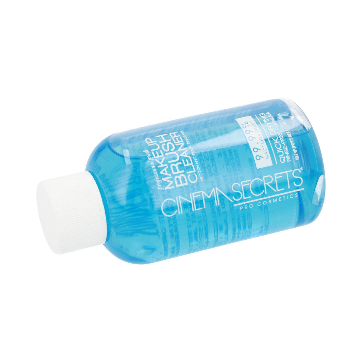 Professional Brush Cleaner 4 Oz - Deep Cleans Makeup Brushes & Beauty Tools - Perfect for Artists, Salon & Home Use