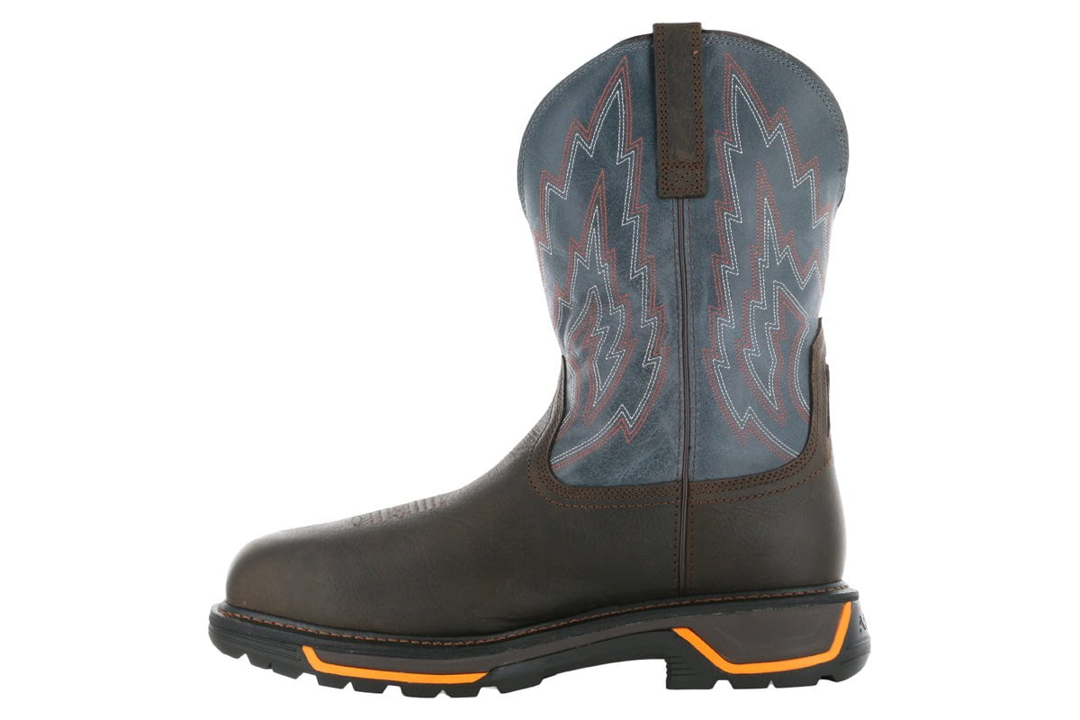 Ariat Big Rig Western Work Boots with Composite Toe - Durable & Comfortable for Ranch Work, Construction & Outdoor Activities