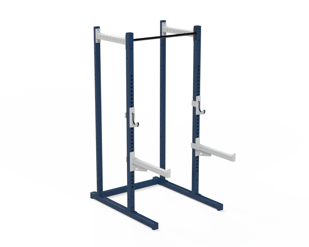 Wright Equipment Sport C Series Half Rack - Heavy Duty Power Rack for Home Gym & Strength Training | Perfect for Squats, Bench Press & Weightlifting