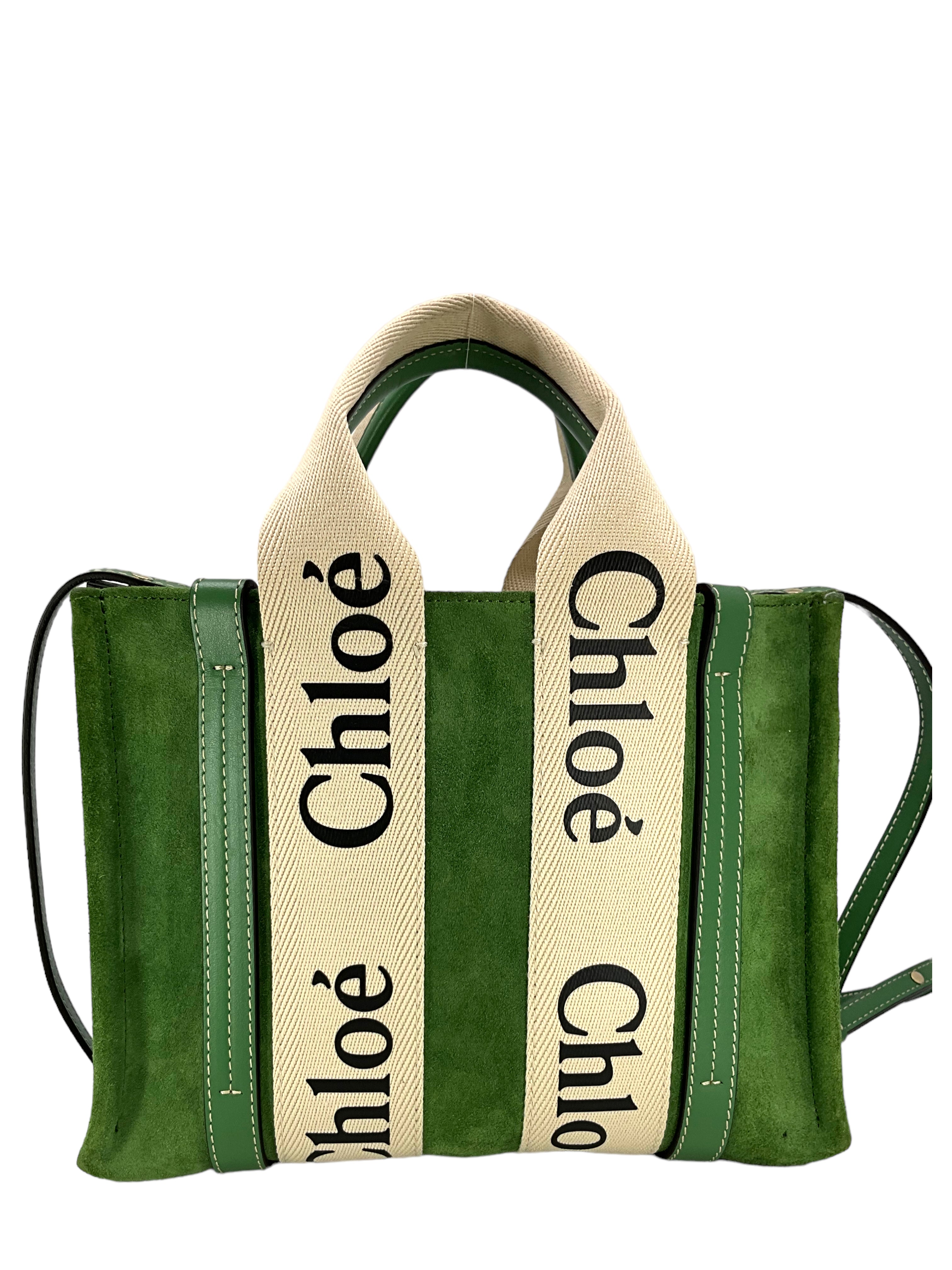 Chloe Small Woody Tote Bag - Stylish Leather Handbag for Women | Perfect for Work, Travel & Everyday Use
