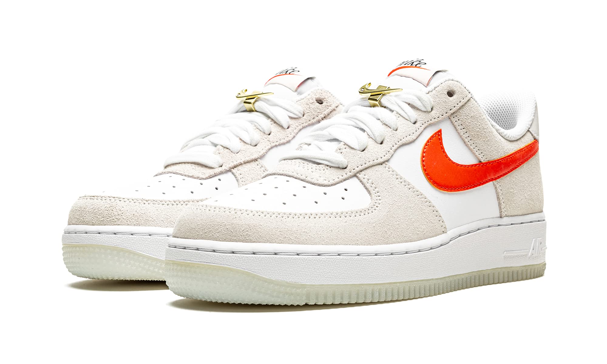 Nike Women's Air Force 1 '07 SE Sneakers White DA8302-101 - Size 12W for Casual Wear, Street Style & Everyday Comfort