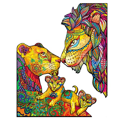 Lion Family