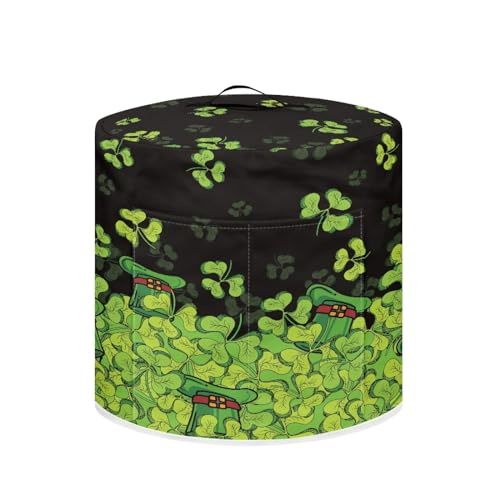 Green Hat Floral