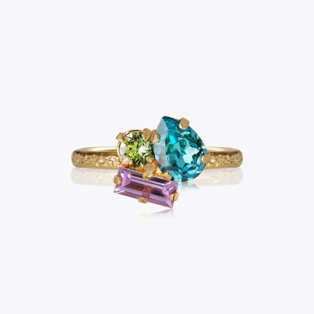 Isa Ring - Stylish Multicolor Fashion Ring for Women | Perfect for Everyday Wear, Parties & Gifts