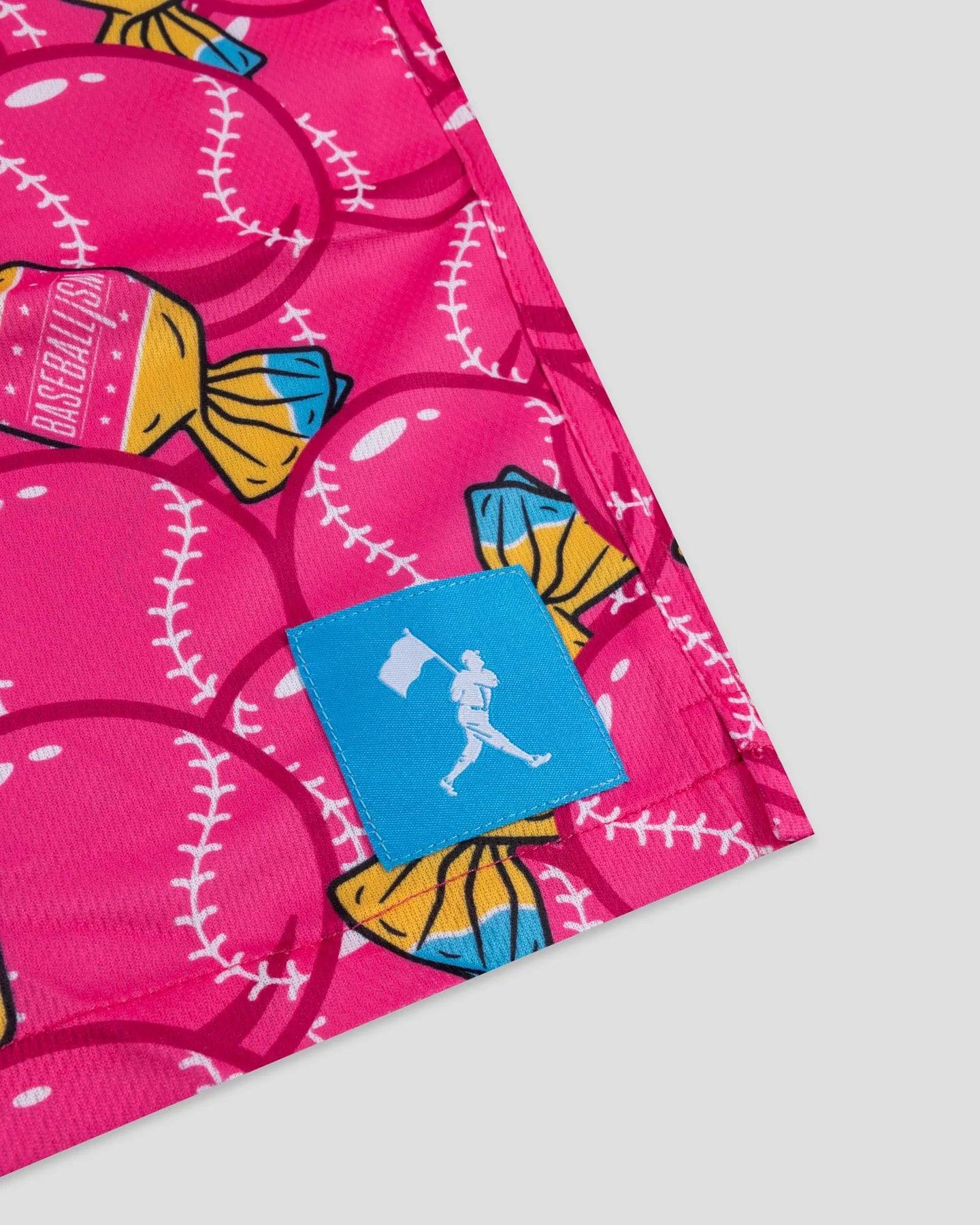 Baseballism Youth Diamond Air Mesh Shorts - Lightweight & Breathable for Baseball & Casual Wear - Perfect for Games, Practice & Everyday Comfort