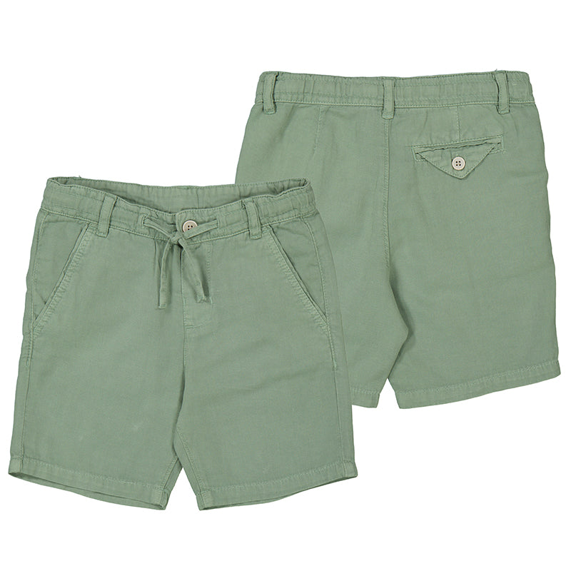 Mayoral Linen Bermuda Shorts for Men - Comfortable Summer Casual Shorts with Pockets | Perfect for Beach, Vacation & Outdoor Activities