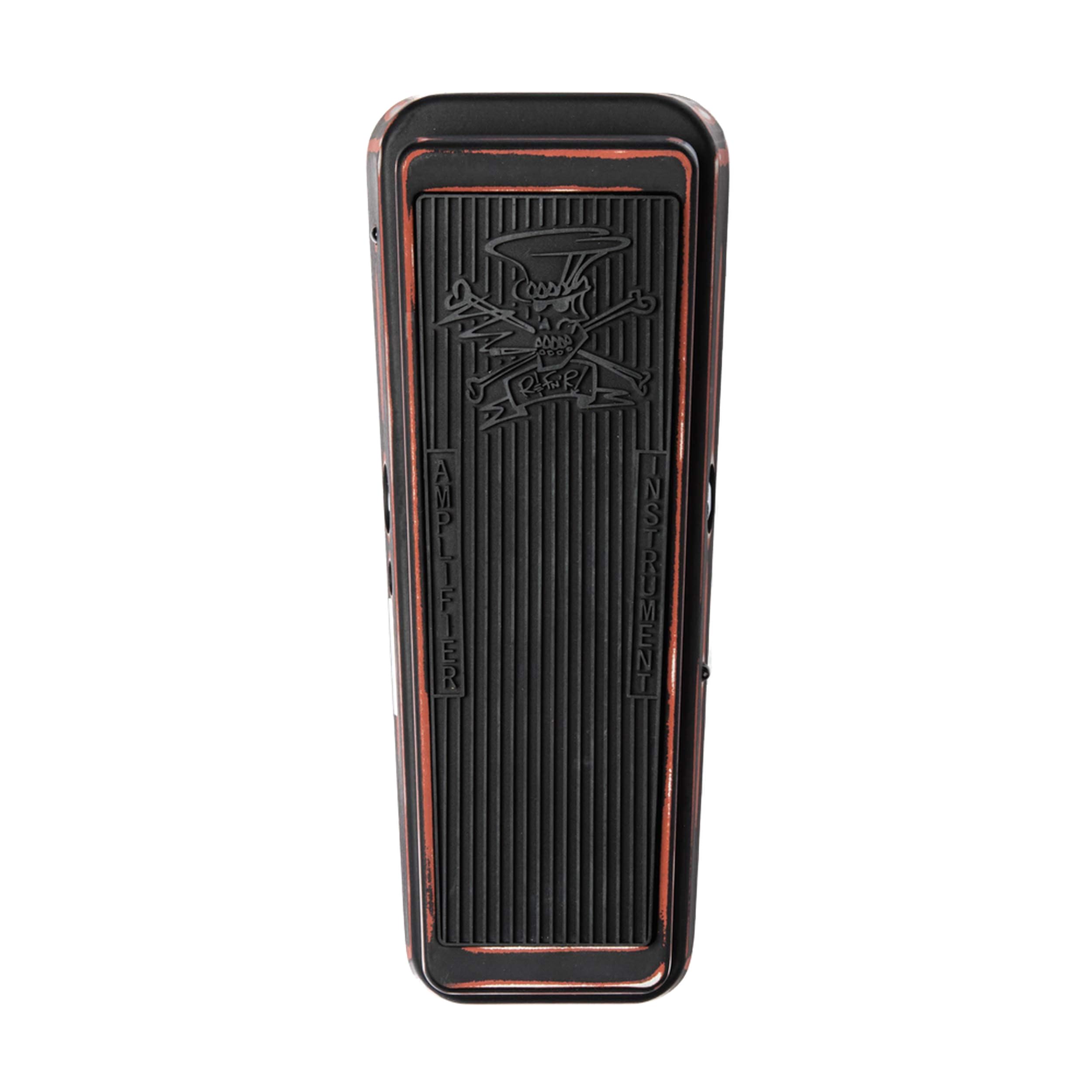 Cry Baby Slash Classic Wah Guitar Effects Pedal - Vintage Wah-Wah Pedal for Electric Guitar, Bass & Rock Music Performance (Stage & Studio Use)