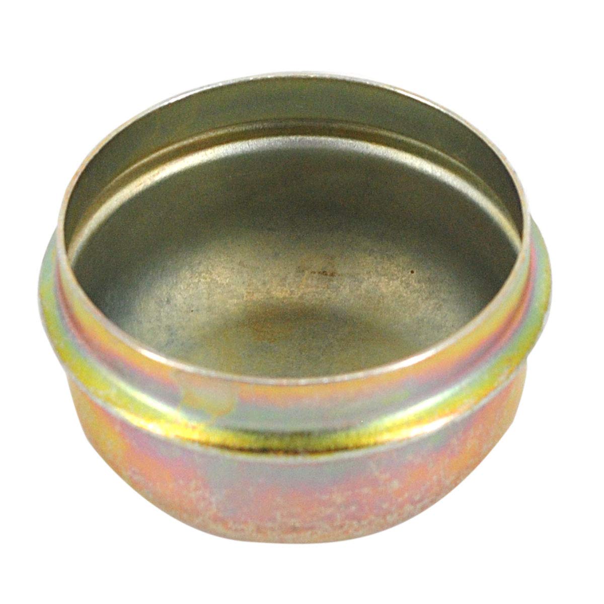 Genuine OEM 481432 Grasshopper Mower Bearing Dust Cap - Domed Cover Shield Protects Wheel Forks & Bearings from Dirt, Debris & Outdoor Elements | Replacement Part for Lawn Mower Maintenance & Yard Care