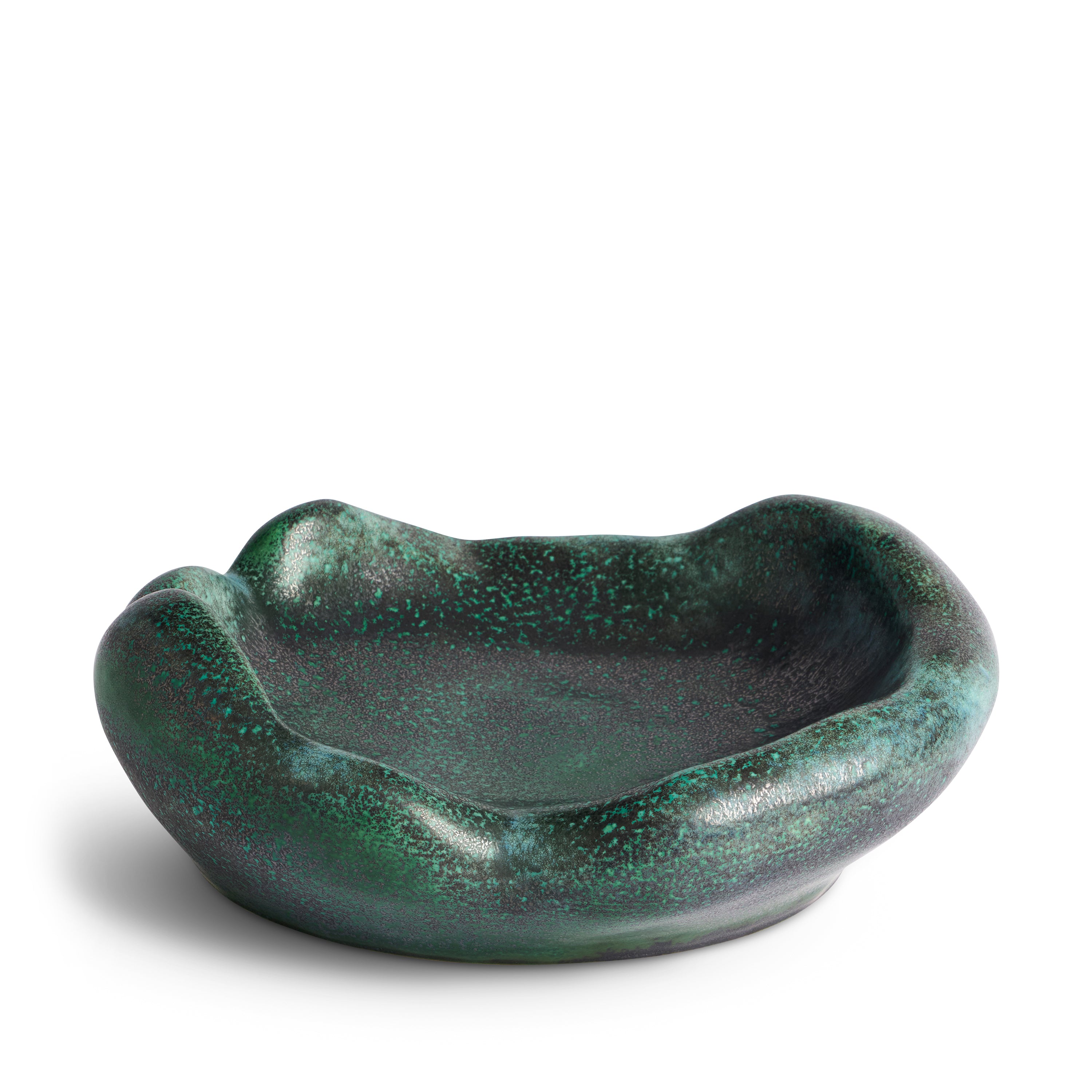 Premium Cenote Coupe Bowl - Large Handmade Ceramic Serving Bowl for Salads, Pasta & Fruit - Perfect for Entertaining & Family Dinners