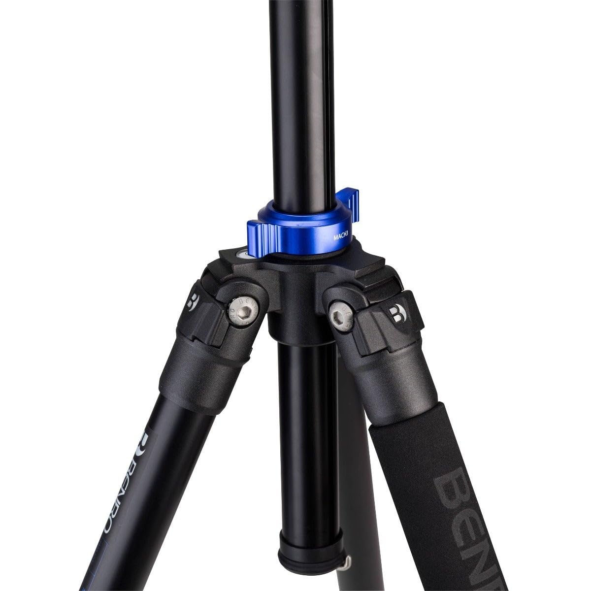 Benro TMA47AL Long Mach3 4 Series Aluminum Tripod - Professional Camera Tripod for DSLR, Mirrorless & Video Cameras - Perfect for Travel, Photography & Videography