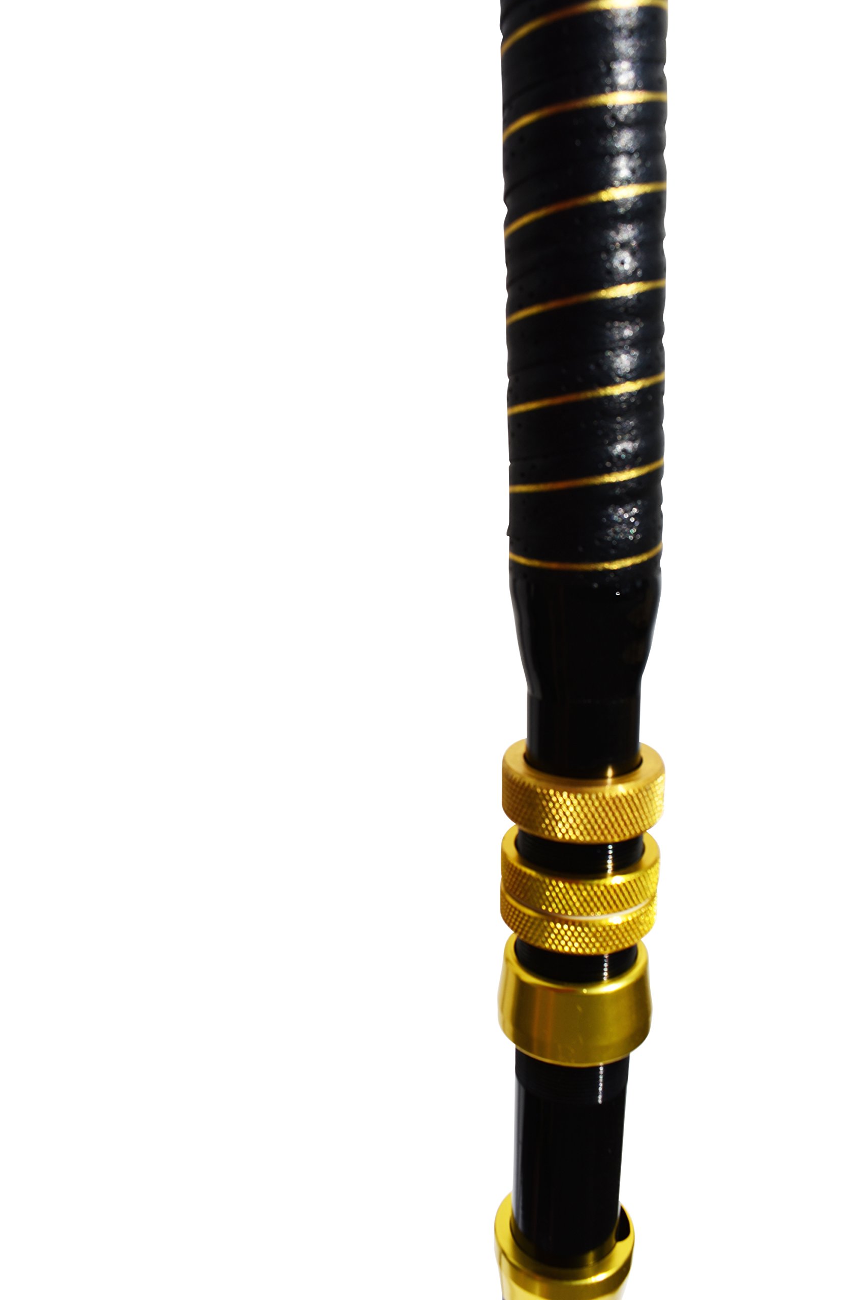 Premium Blue Marlin Fishing Rod - Bent Butt Tournament Edition | Heavy Duty Saltwater Trolling Rod for Big Game Fishing | Perfect for Offshore Tournaments & Deep Sea Fishing Adventures