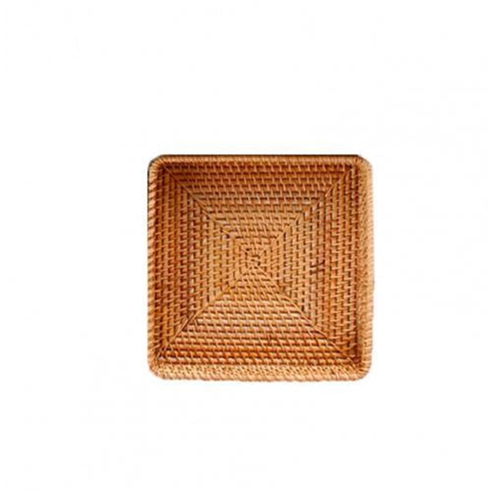 Eco-Friendly Large Rattan Storage Basket - Handwoven Organizer for Home, Office & Nursery - Perfect for Toys, Blankets, Laundry & More
