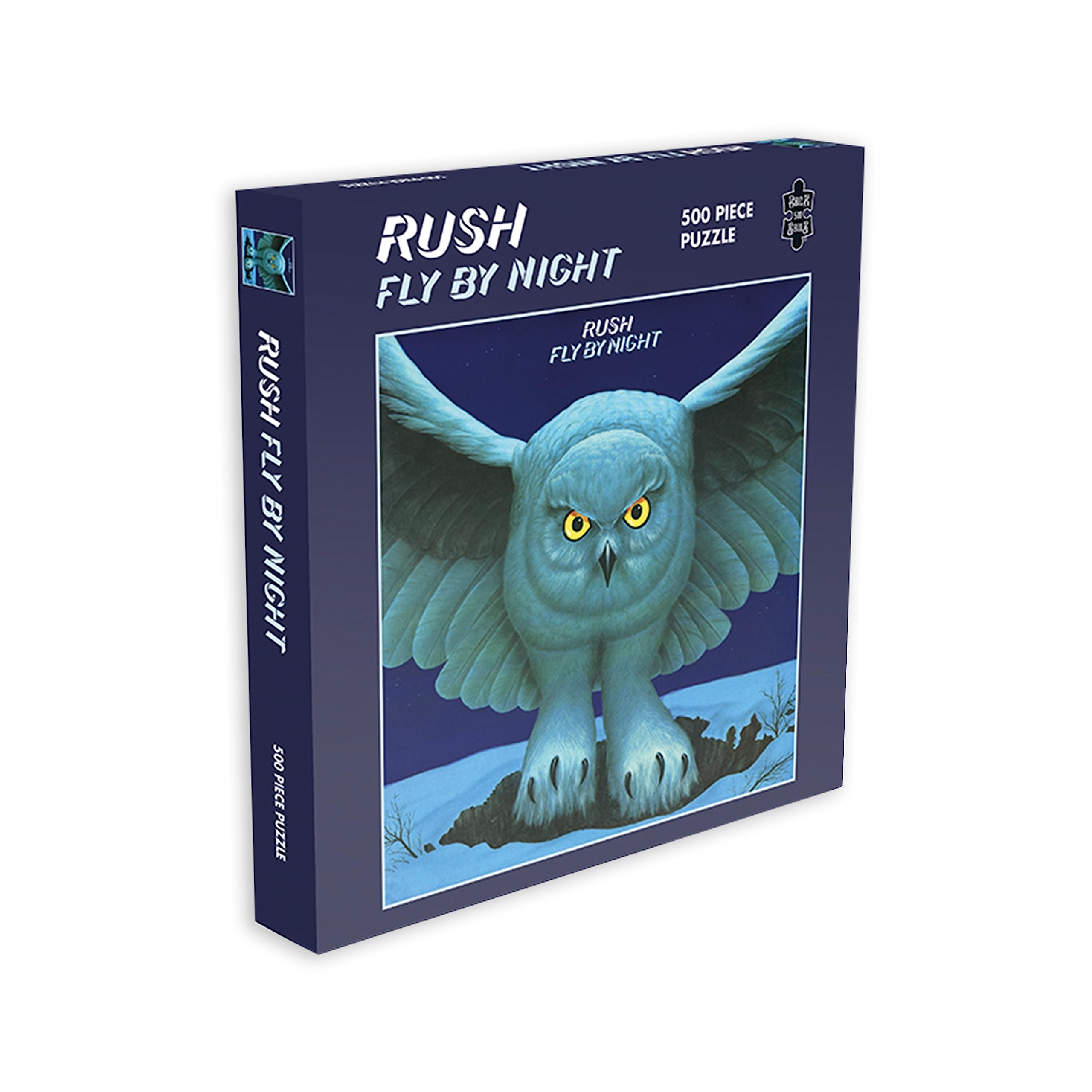 Puzzle Rush - Fly by Night Brain Teaser Game | Challenging Puzzle for Adults & Kids | Perfect for Family Game Night, Travel & Stress Relief