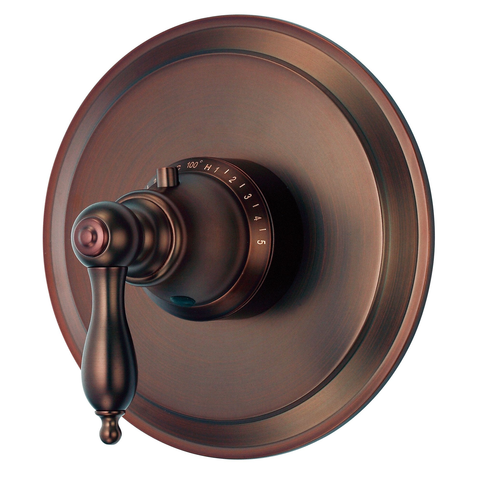 Danze Fairmont Oil Rubbed Bronze Single Handle High Volume Thermostatic Shower Valve with Rough-In - Perfect for Luxury Bathroom Renovations & Spa-Like Shower Experience