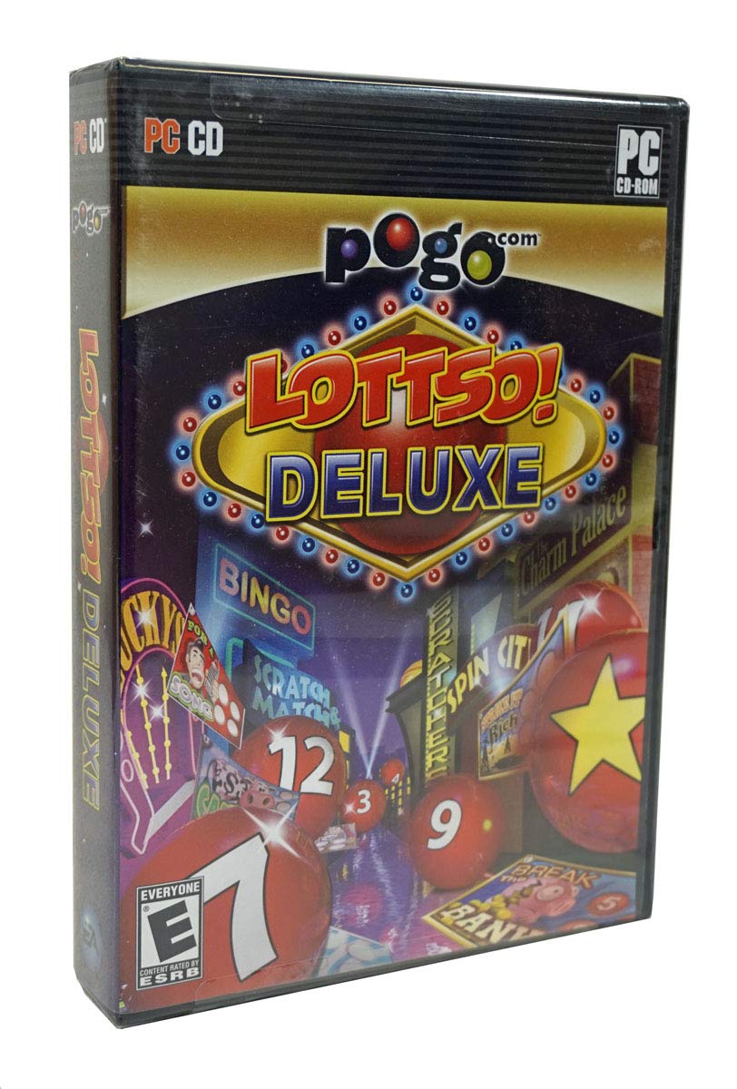 Lottso! Deluxe - Fun Family Board Game for Kids & Adults | Perfect for Game Nights, Parties & Indoor Activities | PC Version Available