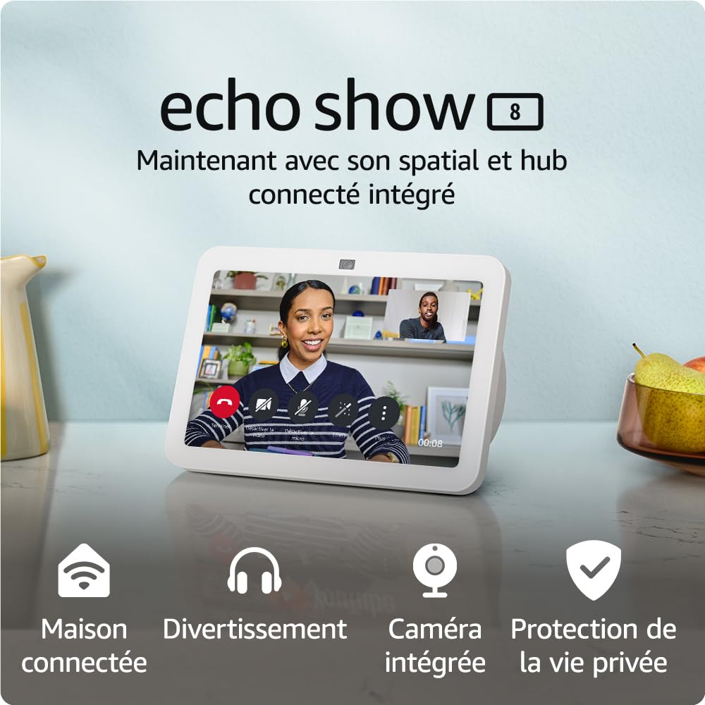 Echo Show 8 (2nd Gen) | 8