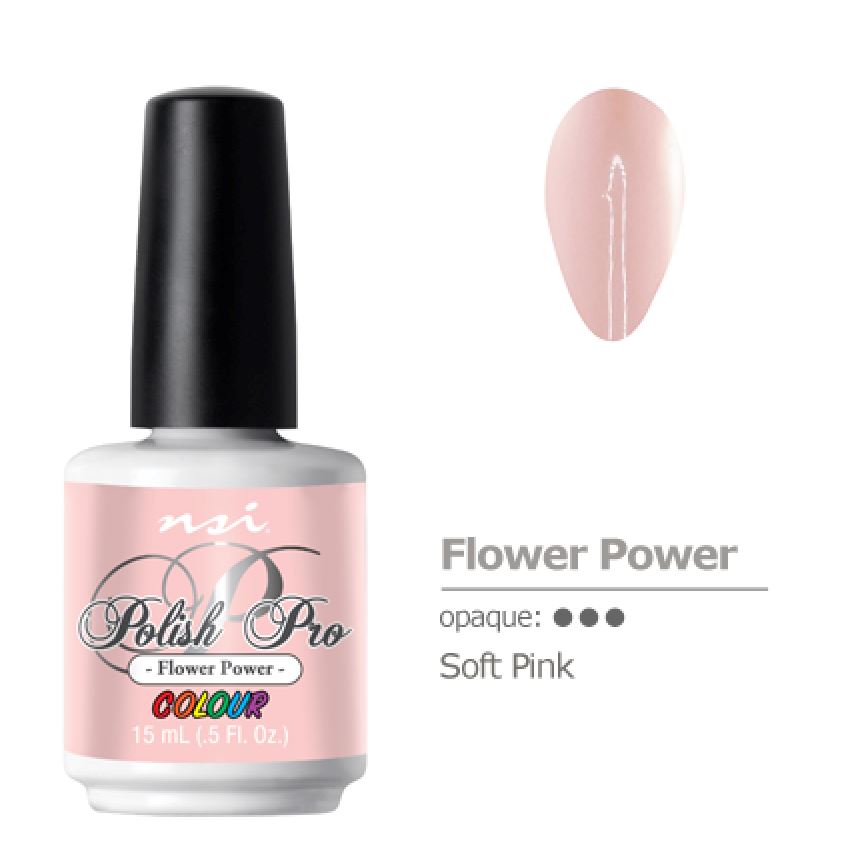 NSI Gel Polish Colors - Long-Lasting Nail Polish Kit for Salon & Home Manicures | Perfect for Nail Art, French Tips & DIY Nail Designs