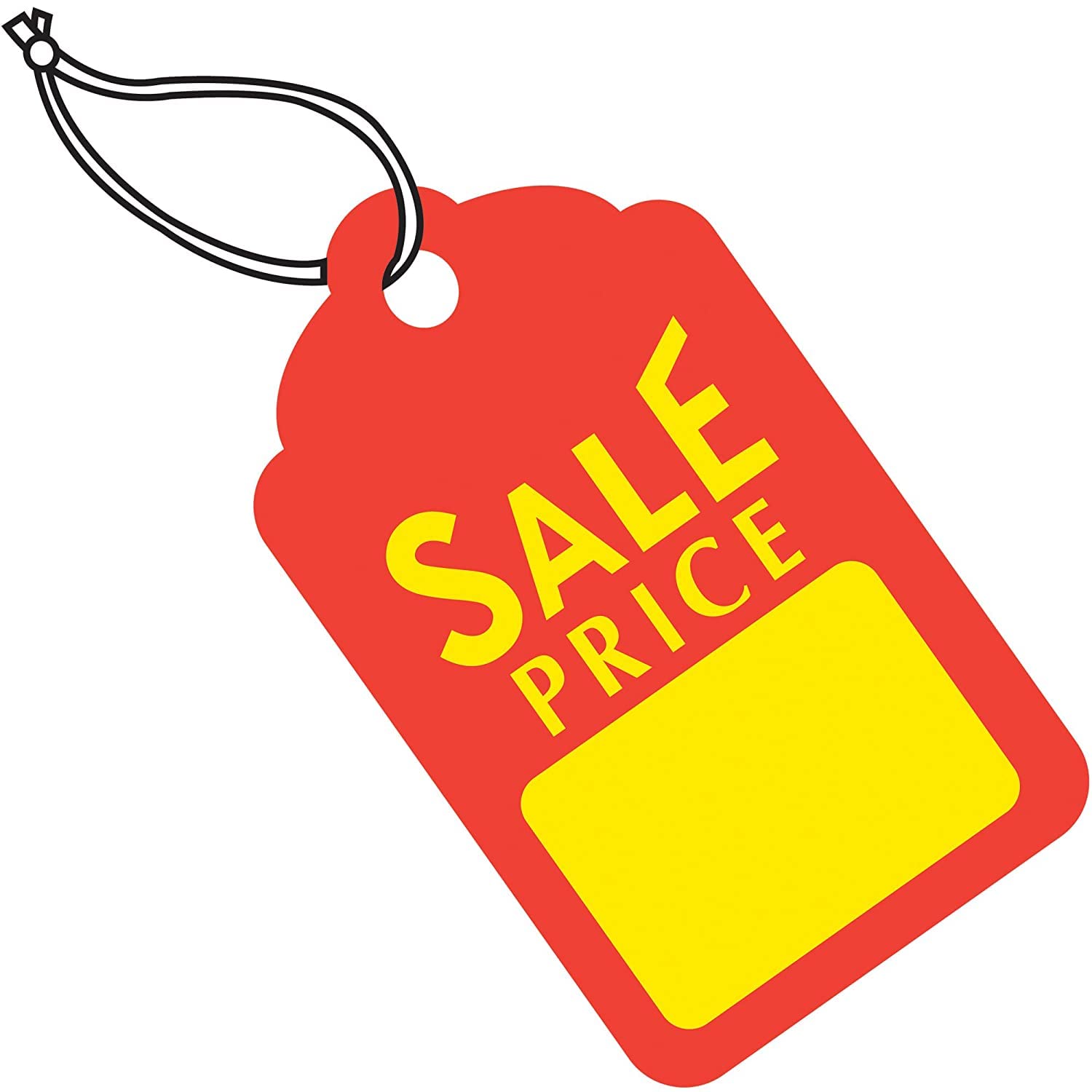 Sale Price Merchandise Tags - 2-3/4