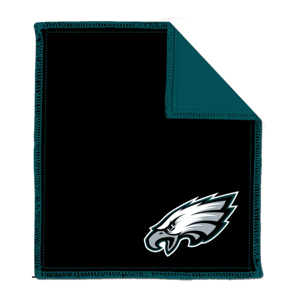 Official NFL Philadelphia Eagles Microfiber Shammy Towel - Super Soft, Absorbent & Durable for Sports, Gym, Car & Home Use