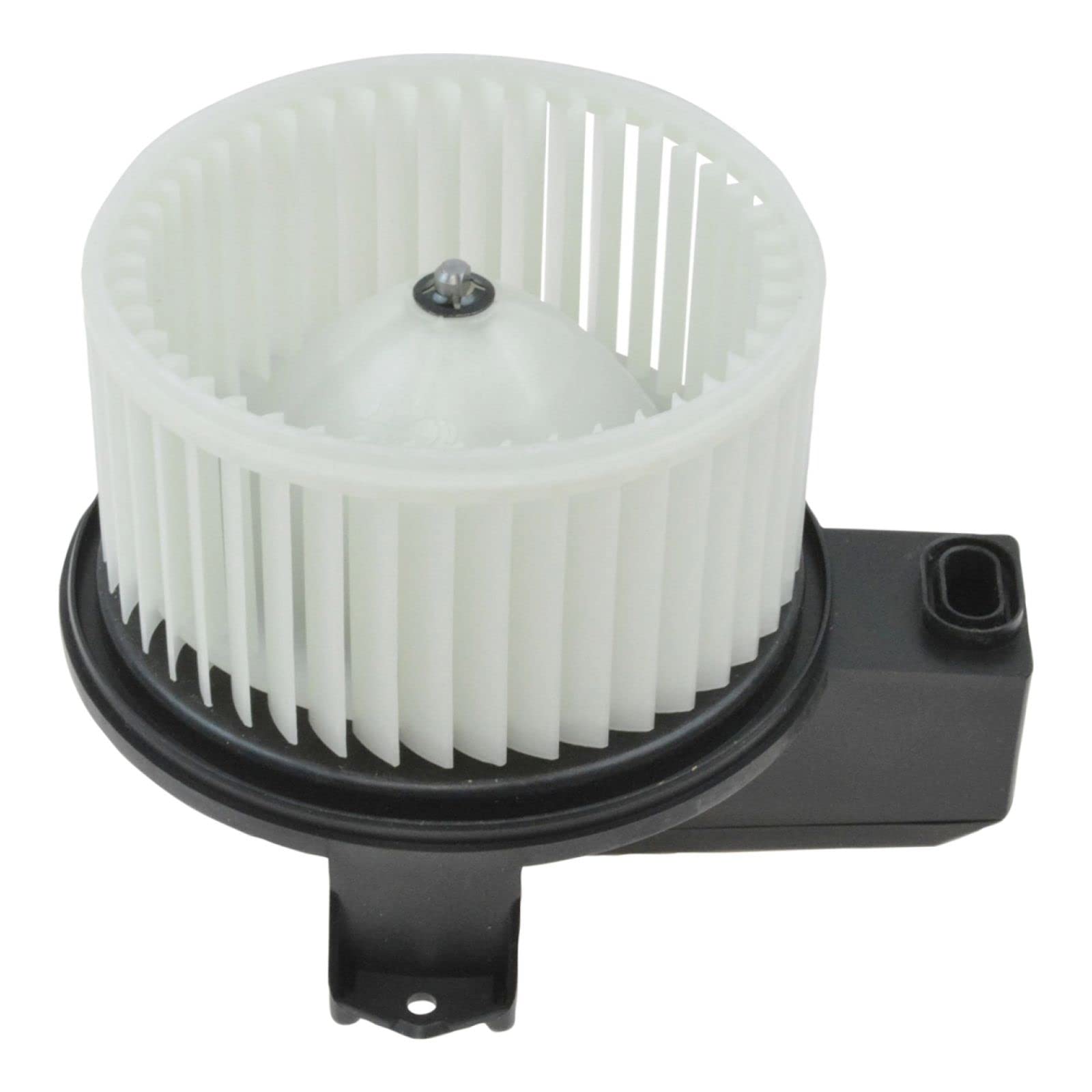 New Heater Blower Motor with Fan Cage Wheel for 2010-2014 Ford Mustang - Replacement Part for HVAC System & Cabin Heating