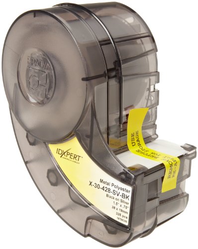 Brady X-30-428-SV-BK IDXPERT 0.75