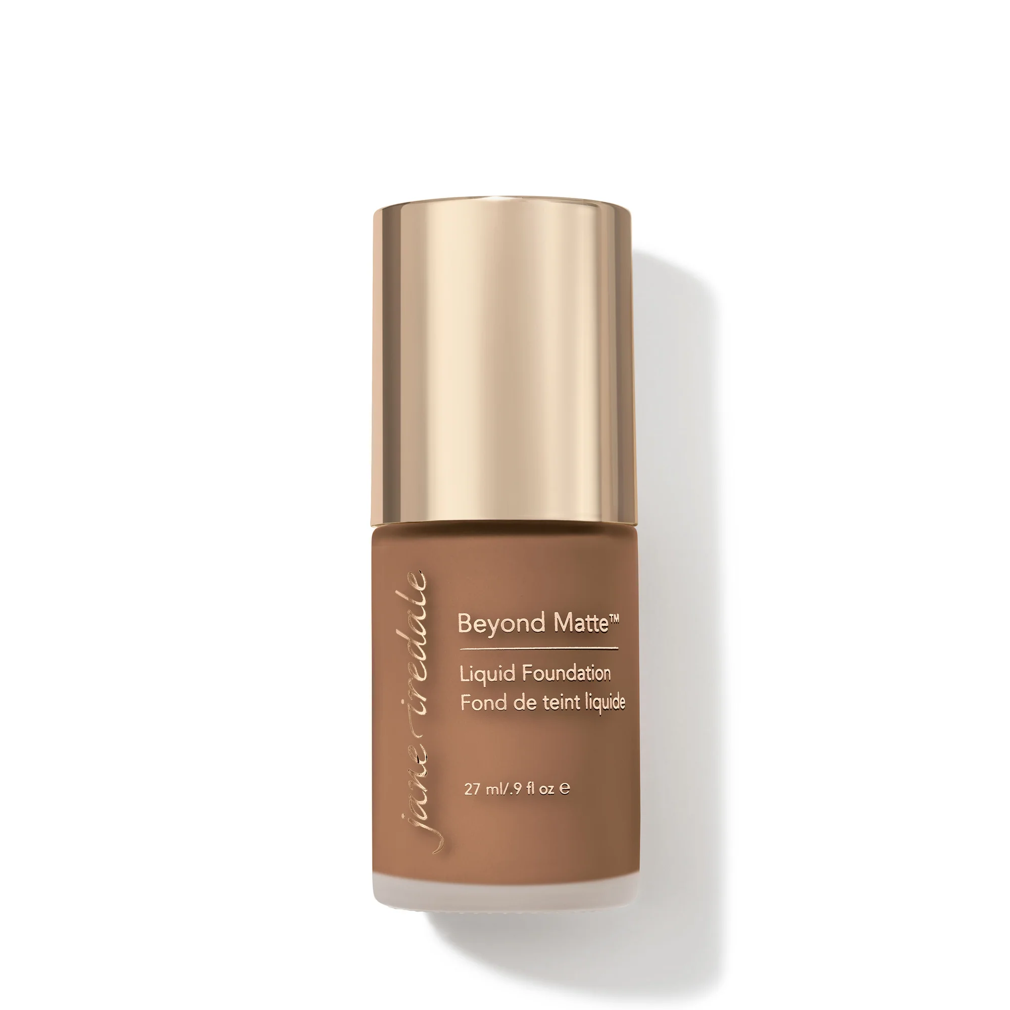 Jane Iredale Beyond Matte Liquid Foundation - Oil-Free, Full Coverage, Long-Lasting Makeup for Oily & Combination Skin | Perfect for Daily Wear, Special Occasions & Photography